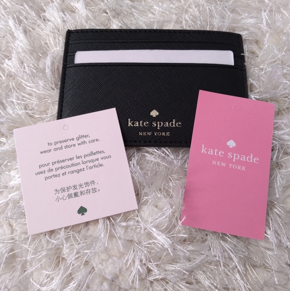 💥NWT  KATE SPADE CARD HOLDER - Picture 6 of 10